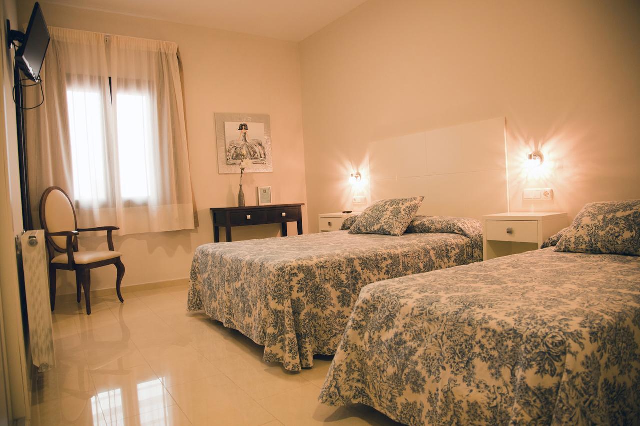 Hotel El Capricho 비야누에바 델 트라부코 외부 사진