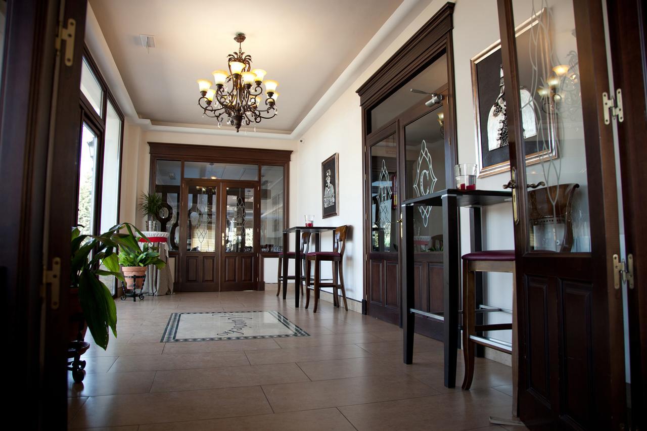 Hotel El Capricho 비야누에바 델 트라부코 외부 사진