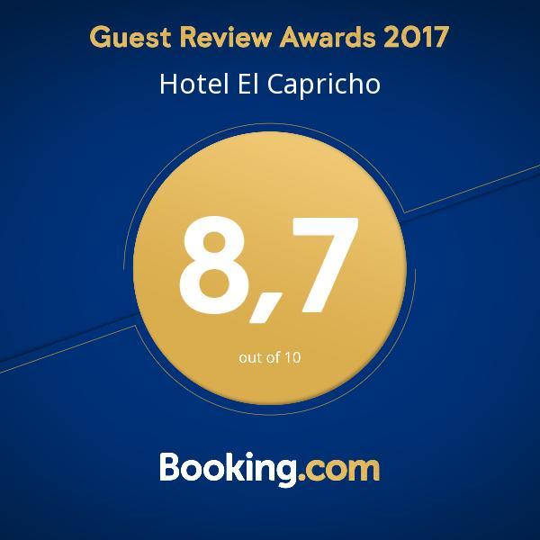Hotel El Capricho 비야누에바 델 트라부코 외부 사진